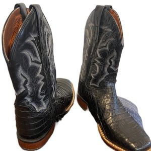 Mens dans post certified boots size 10 D